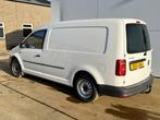 Volkswagen E-Caddy 113PK L2H1 Elektrisch Caddy ABT Maxi 37,3, Auto's, Bestelwagens en Lichte vracht, Stof, Gebruikt, Zwart, 1776 kg