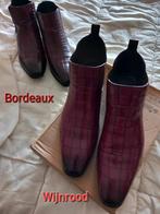 Mooie korte boots wijnrood en  bordeaux maat 46, Kleding | Heren, Schoenen, Zo goed als nieuw, Ophalen, Boots