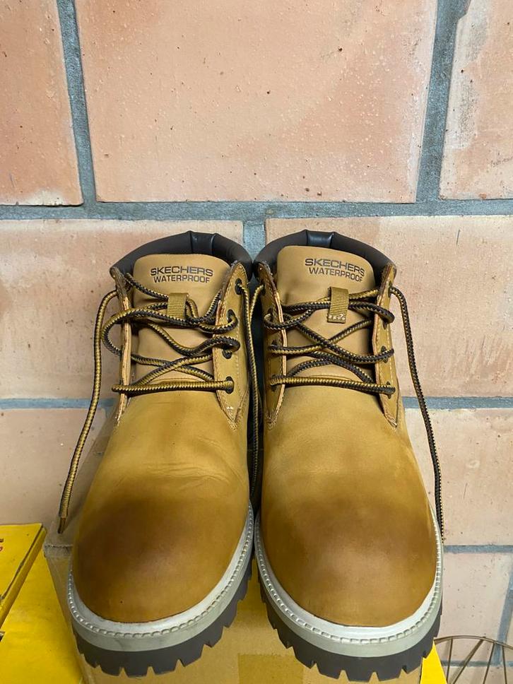 Sketchers Relaxed Fit Sergeants / maat 46 (size 11), Kleding | Heren, Schoenen, Zo goed als nieuw, Ophalen