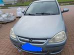 Opel Corsa 2004 NIET GEKEURD VOOR VERKOOP, Auto's, Stof, Zwart, Handgeschakeld, Particulier