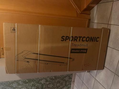 Nieuwe wandel- en loopband, Sport en Fitness, Fitnessapparatuur, Nieuw, Loopband, Metaal, Ophalen of Verzenden
