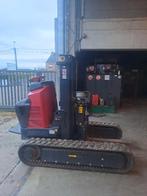 Hefmast, Zakelijke goederen, Ophalen