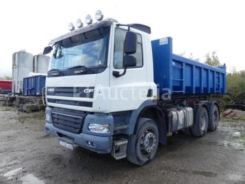 DAF CF 85 container vrachtwagen (2012-115.595 km) beschikbaar voor biedingen