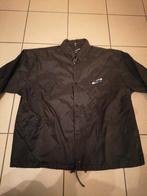 Zwarte regenjas mannen maat  L, Ophalen of Verzenden, Zo goed als nieuw, Maat 52/54 (L)