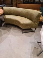 Nouveau canapé de salle à manger en cuir microfibre vert oli, Maison & Meubles, Enlèvement, Neuf