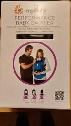 Ergobaby Performance Draagzak, Kinderen en Baby's, Babydragers en Draagdoeken, Buik of Rug, Zo goed als nieuw, Draagzak, Ophalen