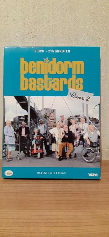 Dvd' 's Benidorm Bastards volume 2, Tous les âges, Enlèvement ou Envoi, Comme neuf