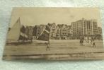 De Panne Het strand, Verzenden, 1920 tot 1940, Gelopen, West-Vlaanderen