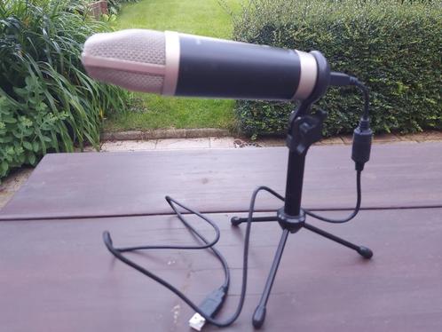 M-Audio Producer USB-microfoon, Muziek en Instrumenten, Microfoons, Zo goed als nieuw, Ophalen of Verzenden