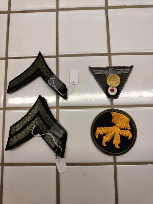 Scheidbaar perceel uit de Tweede Wereldoorlog, Verzamelen, Militaria | Tweede Wereldoorlog, Overige soorten, Ophalen of Verzenden