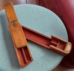 Plumier en bois  vintech, Antiquités & Art, Enlèvement ou Envoi