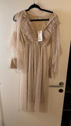 Kleedje, Beige, Maya, Nieuw, Ophalen of Verzenden