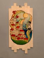 Freddie Oort „Chasing Love „gemengd 2019 - 70 x 33 cm, Ophalen