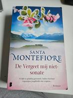 Santa Montefiore - De vergeet mij niet-sonate, Ophalen of Verzenden, Santa Montefiore, Zo goed als nieuw