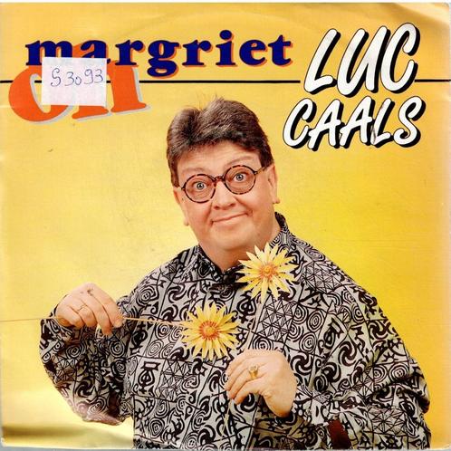 Vinyl, 7"    /   Luc Caals – Oh Margriet, CD & DVD, Vinyles | Autres Vinyles, Autres formats, Enlèvement ou Envoi