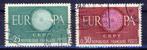 Frankrijk 1960 - nr 1266 - 1267, Timbres & Monnaies, Timbres | Europe | France, Affranchi, Envoi