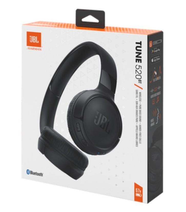 Jbl 520 bt, Audio, Tv en Foto, Hoofdtelefoons, Draadloos, Bluetooth, Ophalen of Verzenden