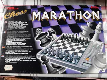 Schaakcomputer Tiger Chess marathon beschikbaar voor biedingen