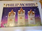 Phillip Morris 5€, Ophalen of Verzenden, Nieuw, Rechthoekig Liggend, Reclame