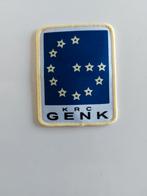 Insigne logo KRC Genk., Comme neuf, Enlèvement ou Envoi