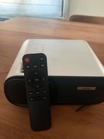 HD Led Projector C10 reeks,wit, nieuwstaat+afstandsbediening, Audio, Tv en Foto, Beamers, Ophalen, Zo goed als nieuw, LED