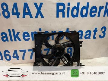 Renault Twingo 2015 Koelvin met motor met artikelnummer 1285 beschikbaar voor biedingen