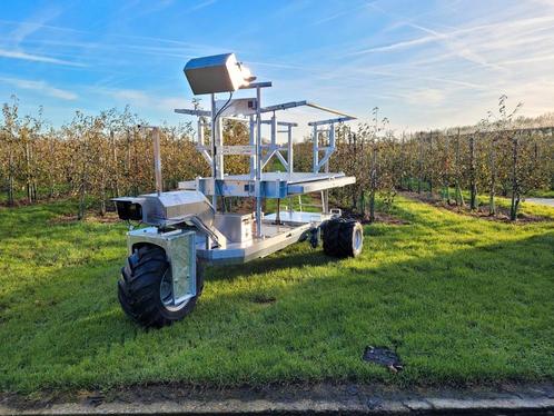 Frutec Elektrische hoogwerker fruitteelt hoogwerker, Zakelijke goederen, Landbouw | Werktuigen, Fruitteelt, Ophalen