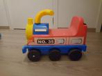 Looptrein - 8 euro, Ophalen