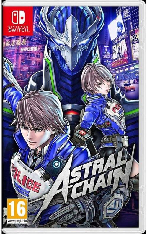 Astral Chain, Games en Spelcomputers, Games | Nintendo Switch, Zo goed als nieuw, Avontuur en Actie, Ophalen of Verzenden