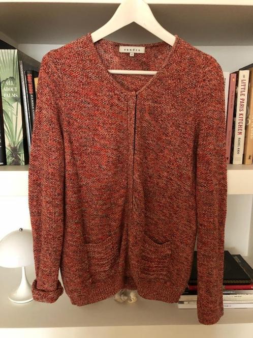 Sandro Paris cardigan / vest / pull, Vêtements | Femmes, Pulls & Gilets, Comme neuf, Taille 36 (S), Enlèvement ou Envoi