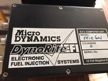 Micro Dynamics DynoRite EFI (brandstofinjectie-controller) beschikbaar voor biedingen