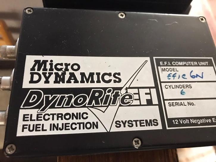 Micro Dynamics DynoRite EFI (brandstofinjectie-controller), Auto diversen, Overige Auto diversen, Ophalen of Verzenden