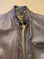 SCHOTT NYC CAFE RACER JACKET, Motoren, Kleding | Motorkleding, Ophalen, Dames, Jas | leer, Schott