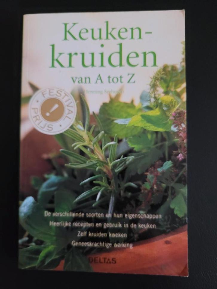 H. Seehusen - Keukenkruiden van A tot Z, Boeken, Kookboeken, Zo goed als nieuw, Ophalen of Verzenden