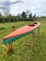 Tweepersoons kajak met nieuwe peddel, Sports nautiques & Bateaux, Kayaks, 2 personnes, Enlèvement, Utilisé