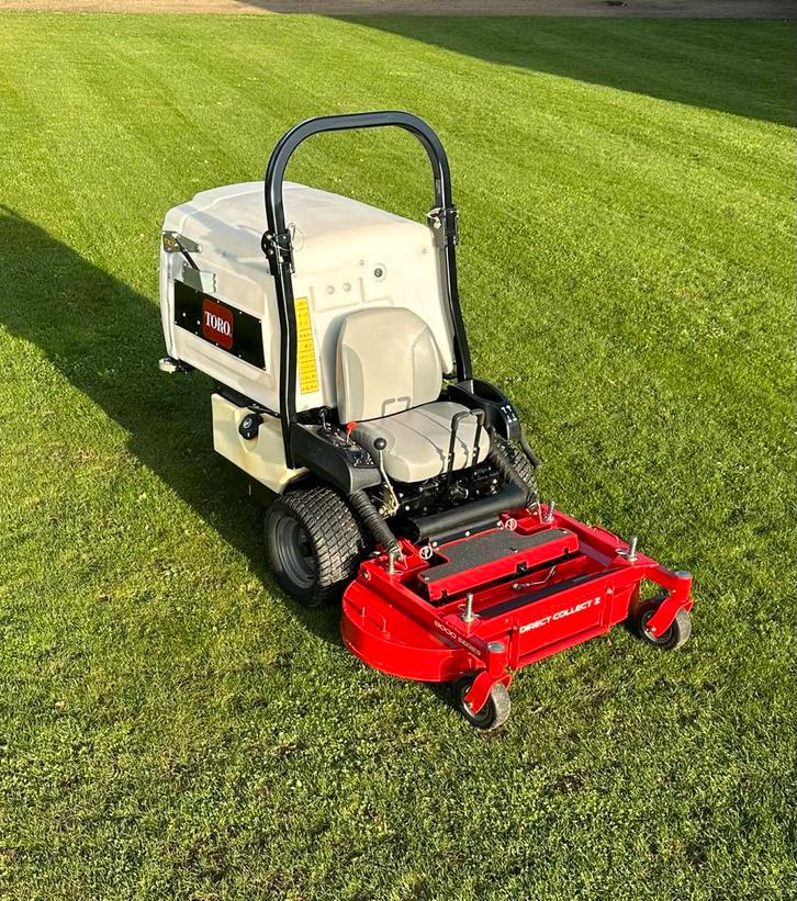 Toro Z-master 8000 series ALS NIEUW professionele zitmaaier, Tuin en Terras, Grasmaaiers, Zo goed als nieuw, Opvangbak, Ophalen