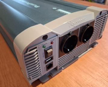 Xenteq PurePower 24Vdc naar 230Vac 3000W, Enlèvement, Comme neuf