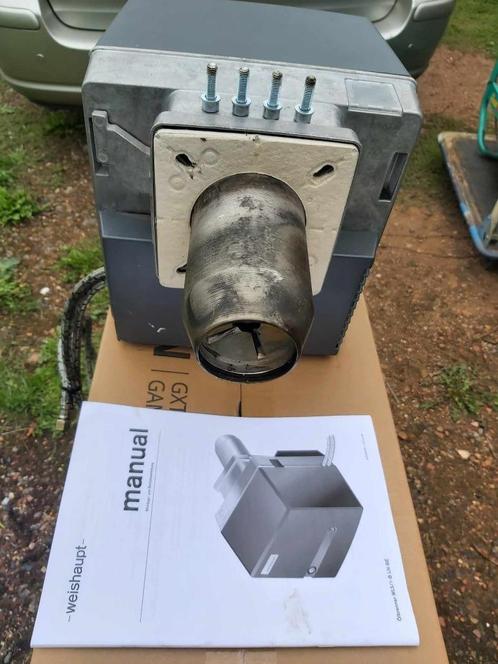 Weishaupt wl5 mazout 2023, Doe-het-zelf en Bouw, Verwarming en Radiatoren, Zo goed als nieuw, Ophalen