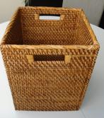 ZEEGRAS MANDEN HOOG MODEL GROOT 34 x 27 x 27 CM NIEUW, Huis en Inrichting, Nieuw, Overige materialen, Rechthoekig, Mand