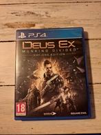 PS4-spel Deus Ex Mankind Divided, Avontuur en Actie, Vanaf 18 jaar, 1 speler, Ophalen of Verzenden