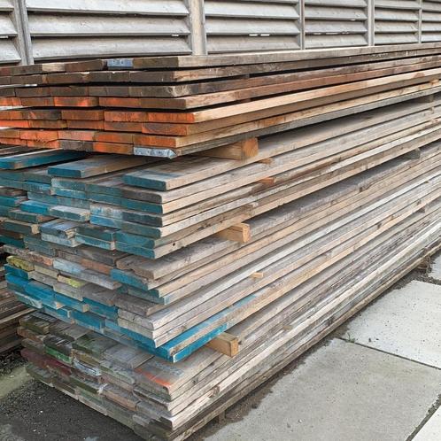 restpartijen hout en deco, Antiek en Kunst, Antiek | Kandelaars, Ophalen
