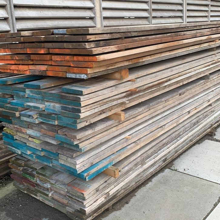 restpartijen hout en deco, Antiek en Kunst, Antiek | Kandelaars, Ophalen