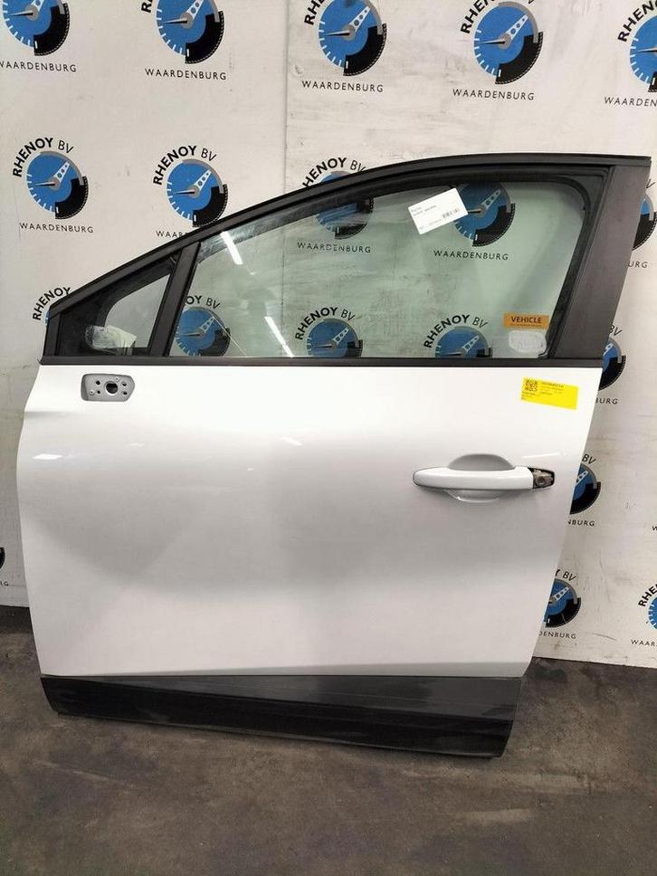 RENAULT CAPTUR [L_FRONT_DOOR] 2025, Auto-onderdelen, Carrosserie, Deur, Voor, Links, Gebruikt, ARN erkend, Stiba lid, Erkend duurzaam