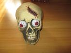 schedel met duizendpoot halloween, Hobby en Vrije tijd, Ophalen of Verzenden, Nieuw, Versiering