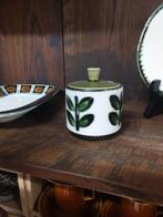 Boch groene mosterd pot, Ophalen of Verzenden