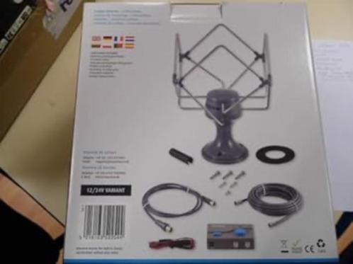 Antenne omnidirectionnelle UHF TV/FM HGV 12/24V DC, Caravans en Kamperen, Overige Caravans en Kamperen, Nieuw, Ophalen of Verzenden