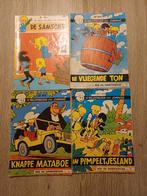 4 strips van Jommeke, Meerdere stripboeken, Ophalen of Verzenden, Gelezen, Jef Nys