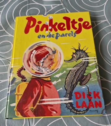 Boek - Pinkeltje en de parels - Dick Laan - 6de druk - 1971 beschikbaar voor biedingen