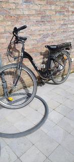 Elektrische fiets met kapotte batterij, Fietsen en Brommers, Elektrische fietsen, Overige merken, Gebruikt, Ophalen