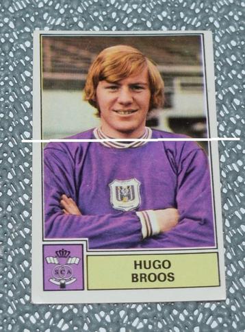 Panini / Football 72 - 73 RSC Anderlecht / Hugo Broos beschikbaar voor biedingen